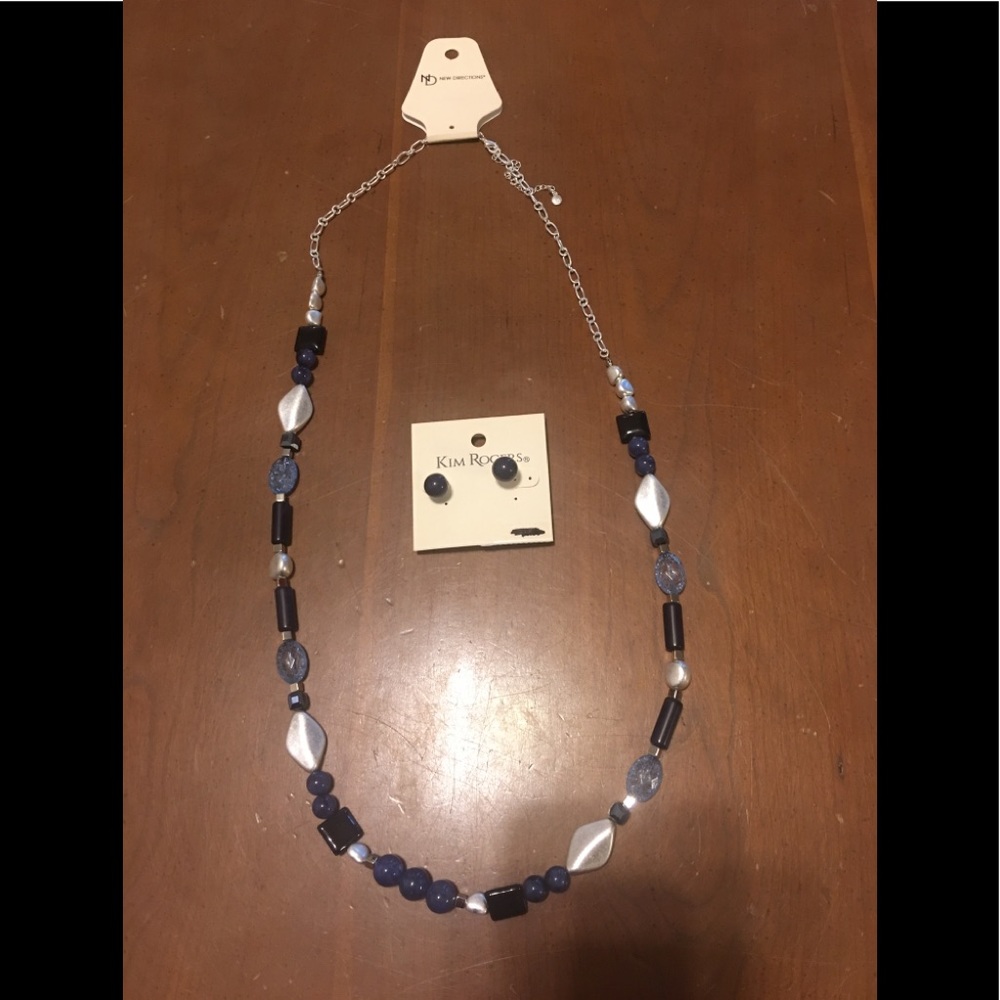 Necklace and Earrings Set
